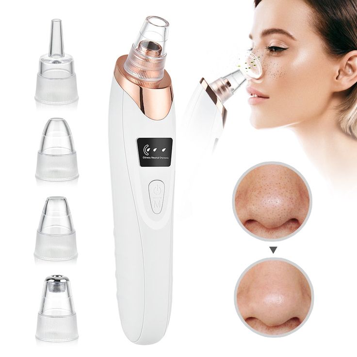 Blackhead Remover Vacuum - Professional Pore Cleaner