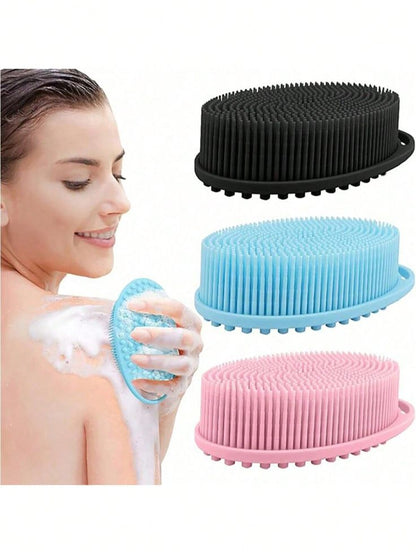 Silicone Body Scrubber – Deep Clean, Gentle Exfoliation & Hygienic Skin Care