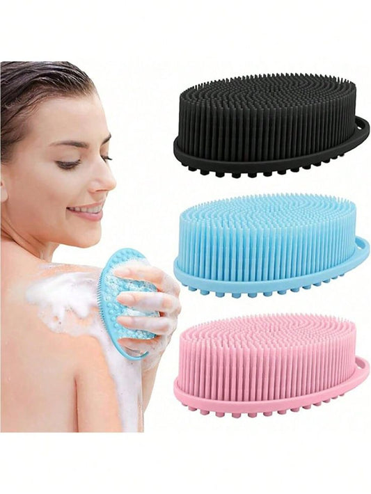 Silicone Body Scrubber – Deep Clean, Gentle Exfoliation & Hygienic Skin Care
