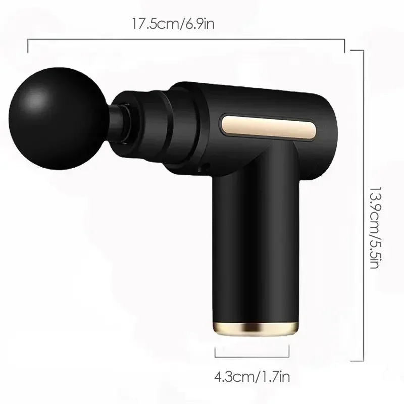 Smart Handheld Massage Gun for Pain Recovery