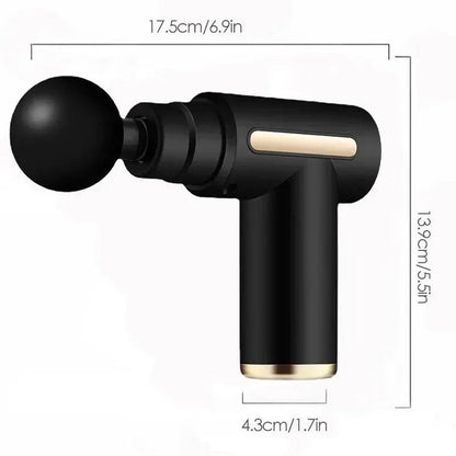 Smart Handheld Massage Gun for Pain Recovery