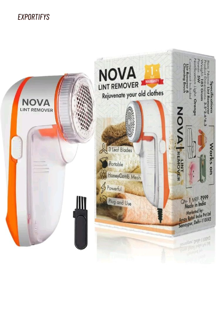 Nova Lint Remover fabric shaver