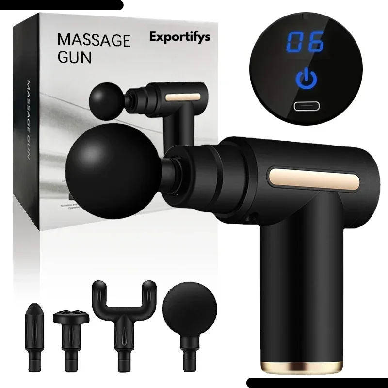 Smart Handheld Massage Gun for Pain Recovery