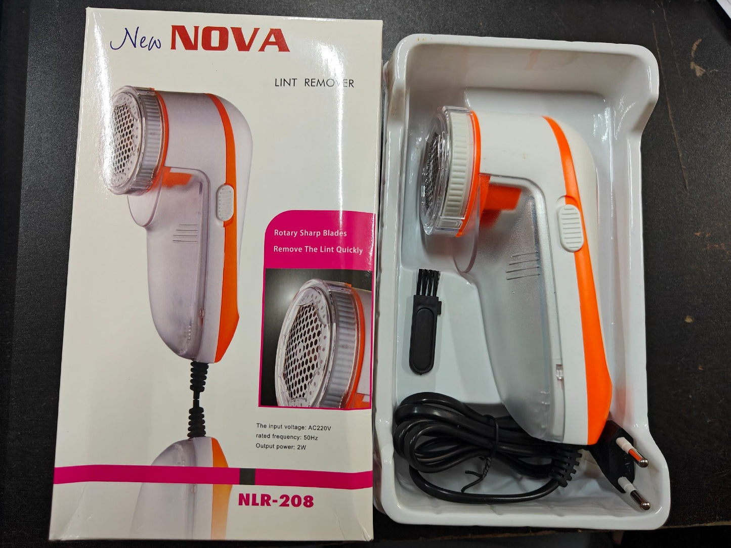 Nova Lint Remover fabric shaver