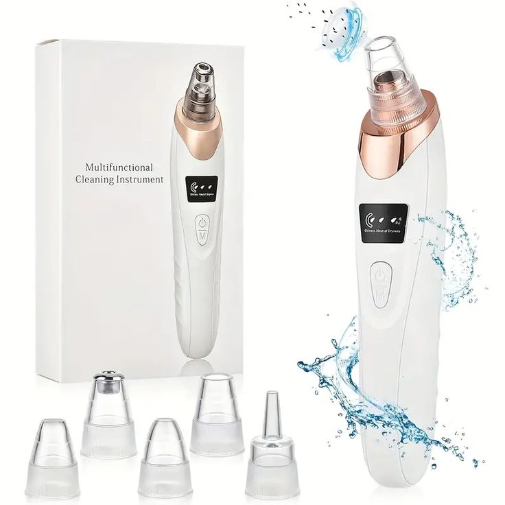 Blackhead Remover Vacuum - Professional Pore Cleaner