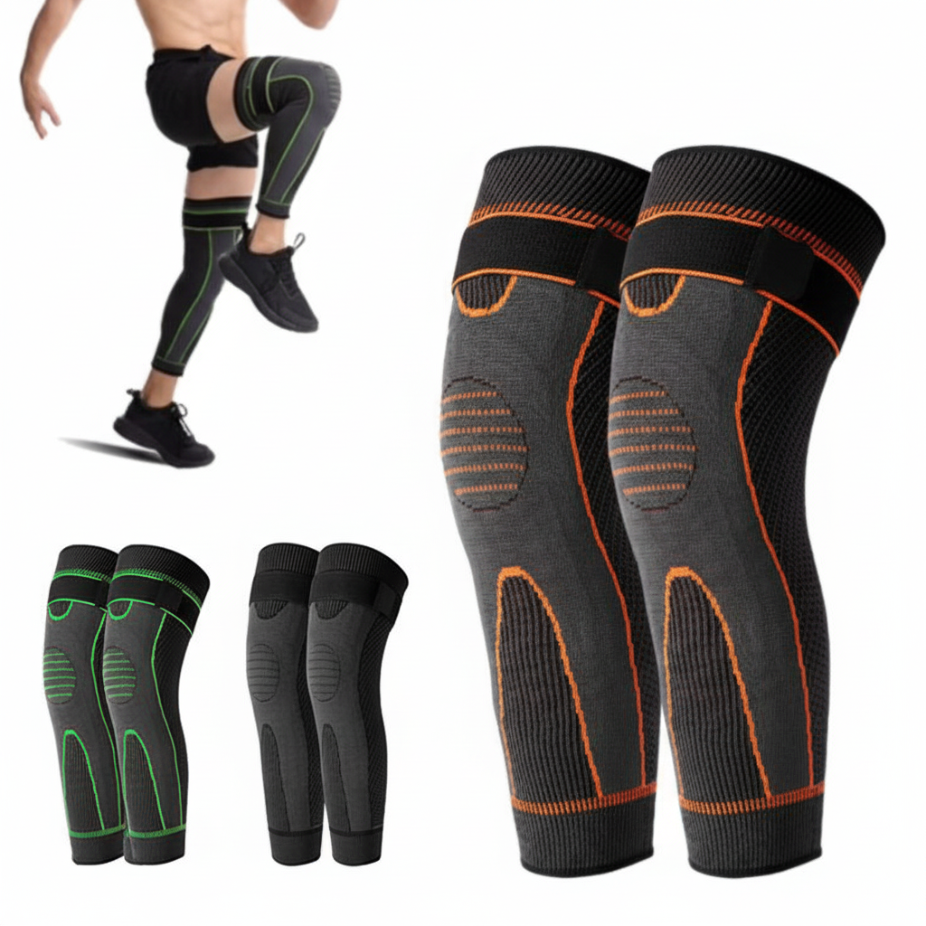 Knee Warmer Thermal Support Brace for Pain Relief