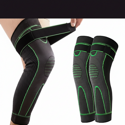 Knee Warmer Thermal Support Brace for Pain Relief