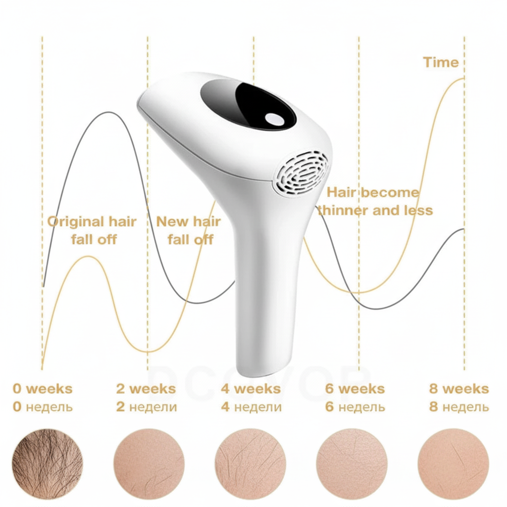 IPL Laser Hair Removal Device