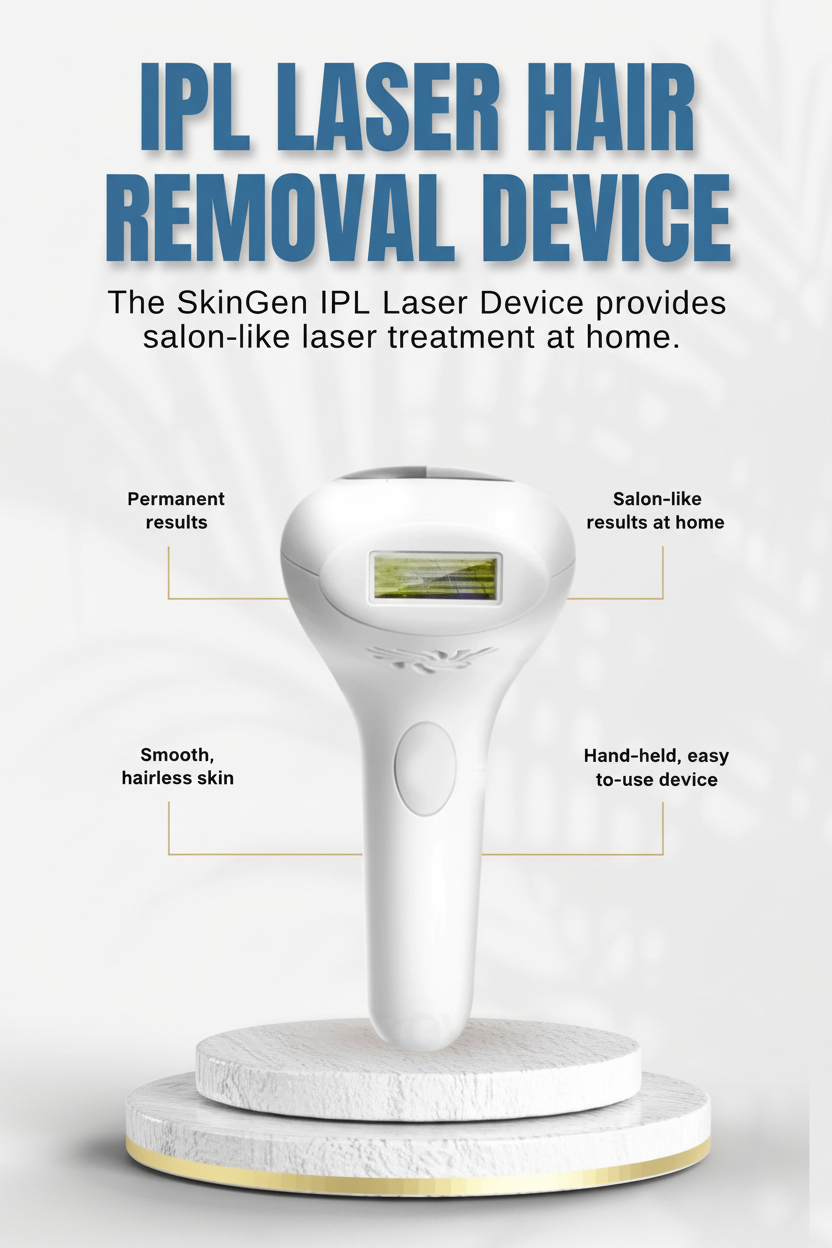 IPL Laser Hair Removal Device