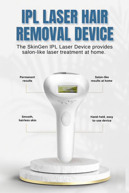 IPL Laser Hair Removal Device